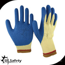 10 Gauge Cut Resistant Latex Arbeitshandschuh / Aramidfaser Cut resistent Handschuhe Anti Schneide Handschuhe